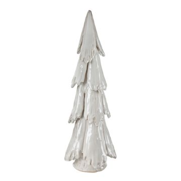 Pine Snowy Tree Decor-Tall