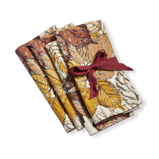 Grateful Gatherings Napkins-Set/4