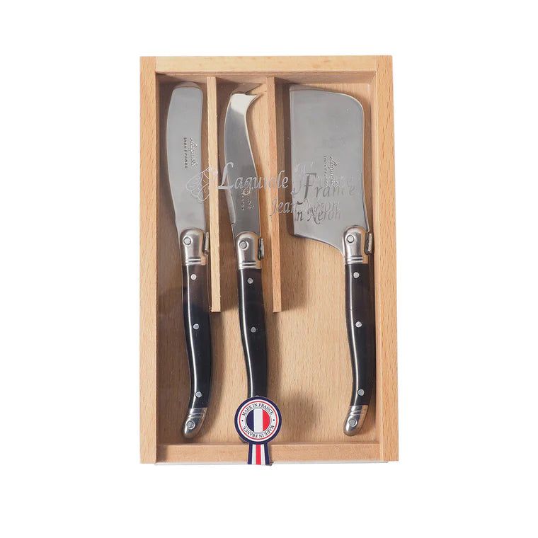 Laguiole Cheese Utensils Set-3pc