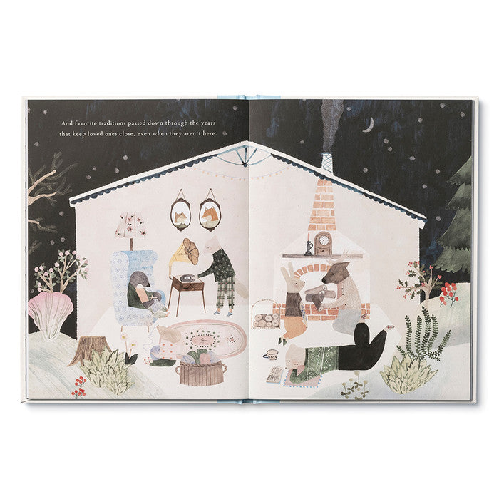 Winter Wishes - Book