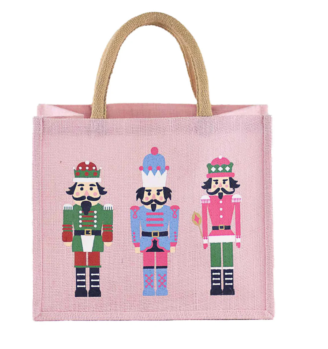 Nutcracker Holiday Gift Tote