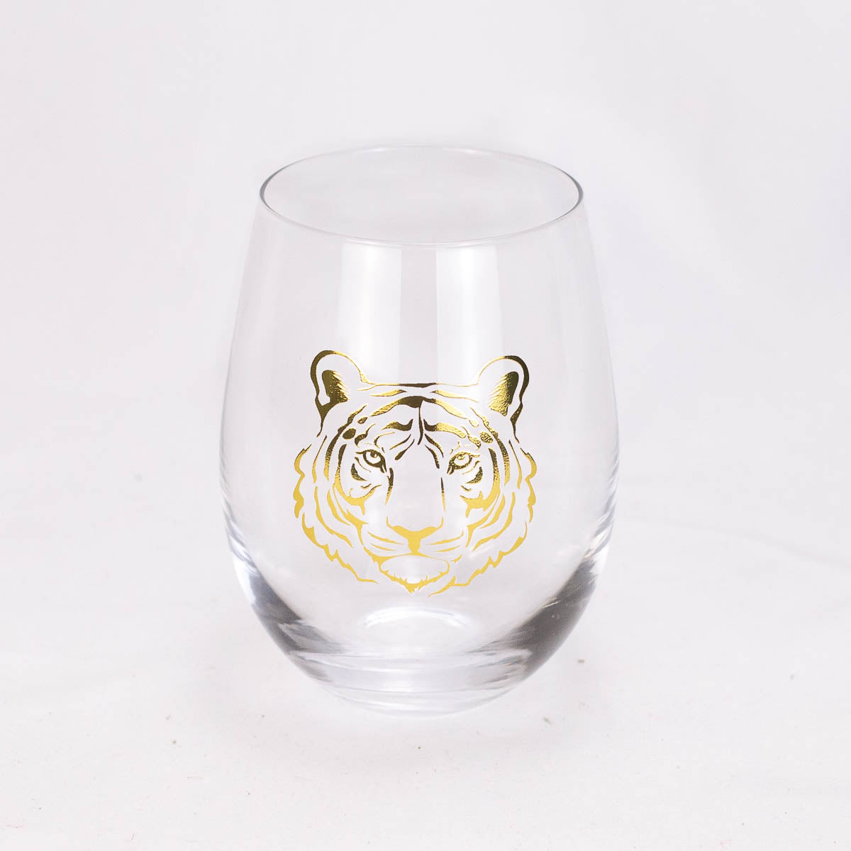 Bengal Tiger Wine Glass