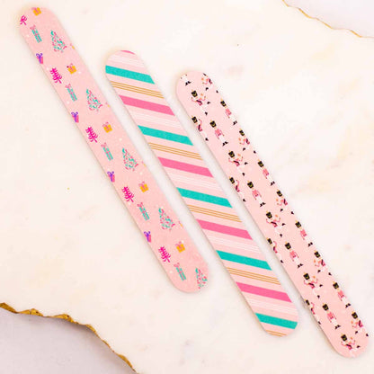 Print Nail File - 3pc