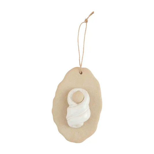 Stone Nativity Ornament