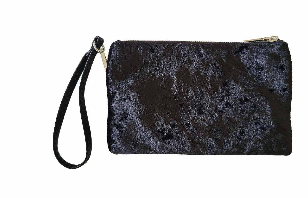 Velvet Crossbody/Wristlet