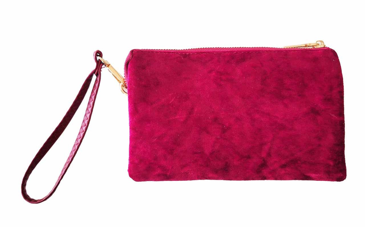 Velvet Crossbody/Wristlet