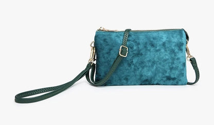 Velvet Crossbody/Wristlet