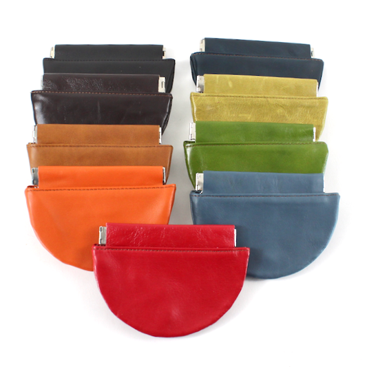 Crescent - Leather Coin Purse