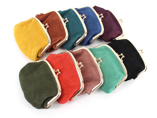 Suede Coin Purse