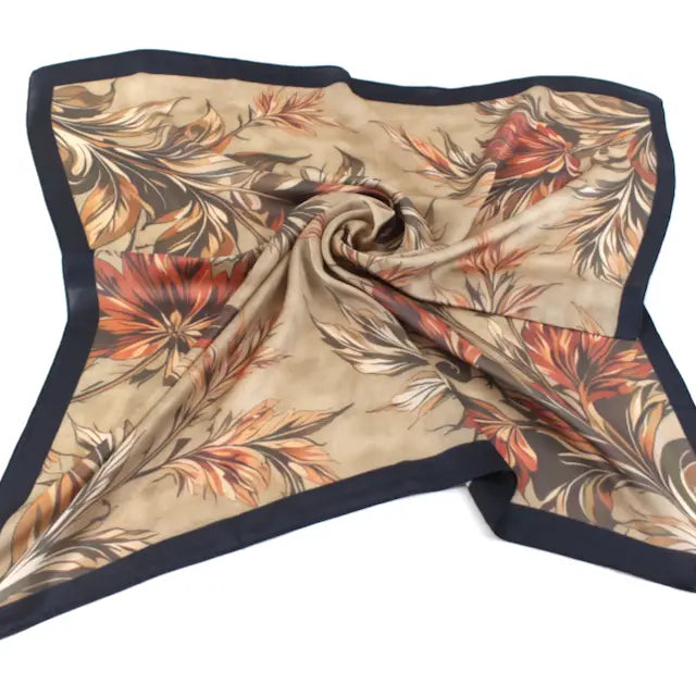 Autumn Reverie Square Scarf