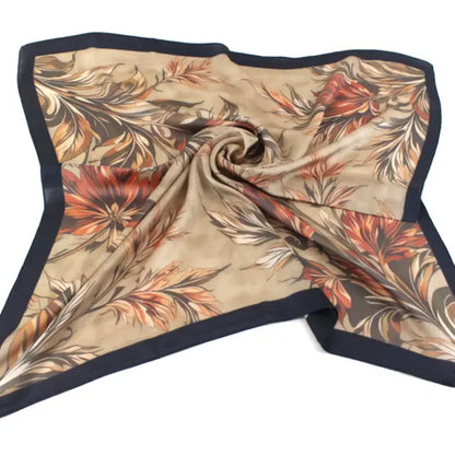 Autumn Reverie Square Scarf