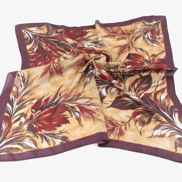 Autumn Reverie Square Scarf