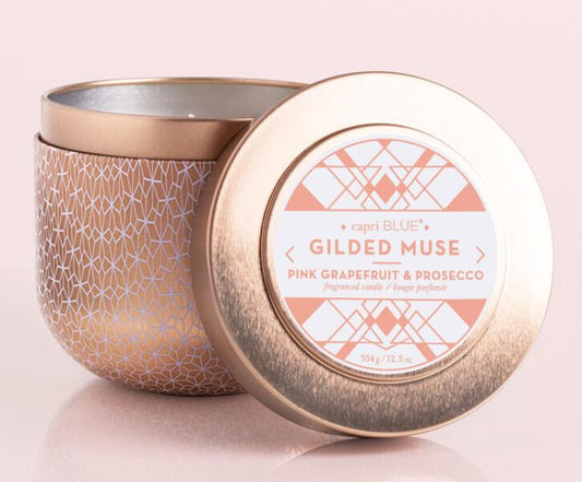 Gilded Muse Tin (12.5oz)