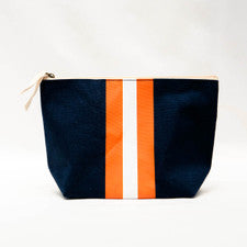 Campus Stripe Cosmetic Bag