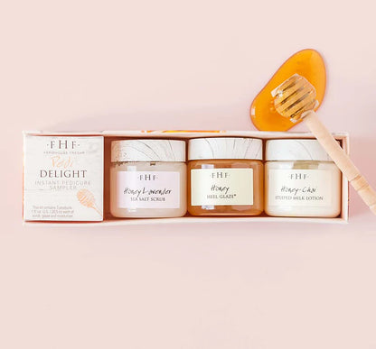 Pedi Delight Sampler