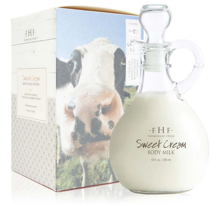 Body Milk 10oz - Decorative Cruet