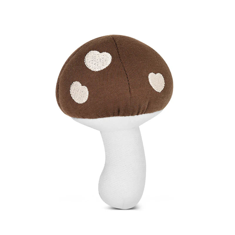 Soft Mushroom Rattle