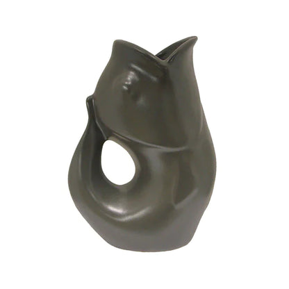 Gurgle Pot - Matte Black