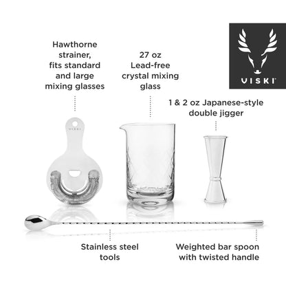Mixologist Barware Set
