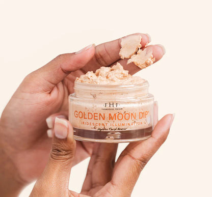 Golden Moon Dip Facial Mousse