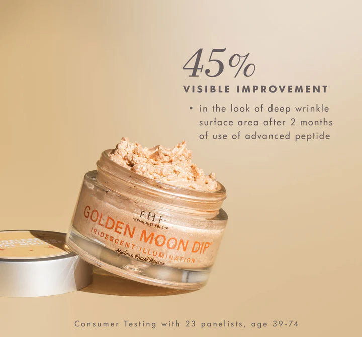 Golden Moon Dip Facial Mousse