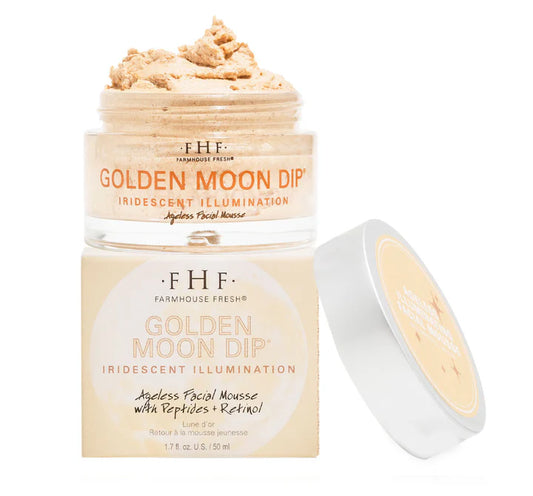 Golden Moon Dip Facial Mousse