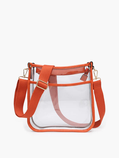 Posie Clear Crossbody