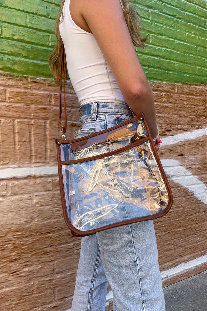 Posie Clear Crossbody