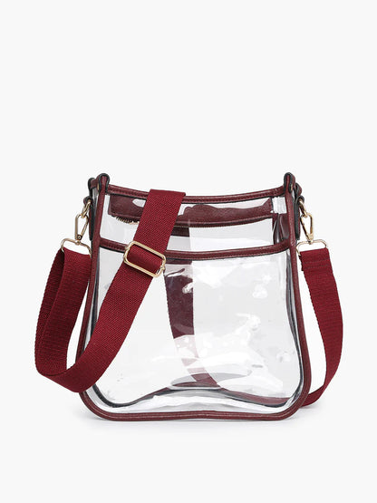 Posie Clear Crossbody