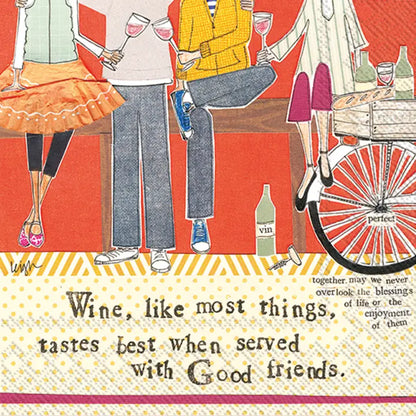 Decorative Cocktail Napkins