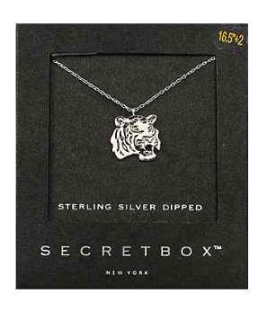 Tiger Pendant Necklace