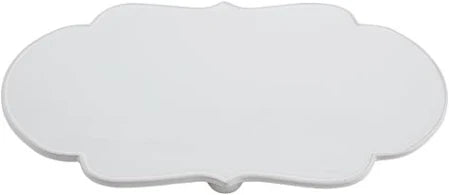 Scalloped Footed Tray