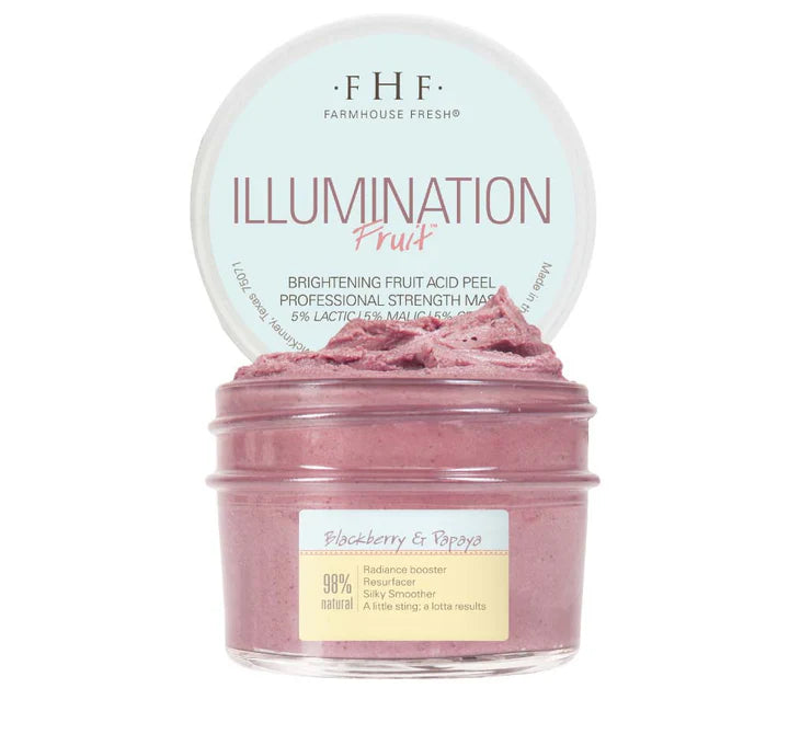 Illumination Peel Mask