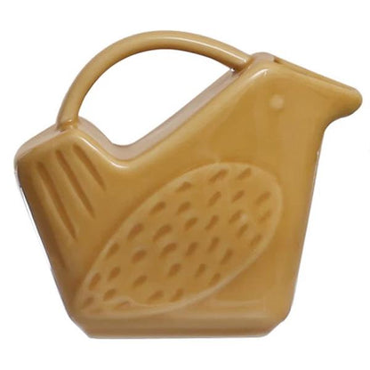 Stoneware Bird Creamer