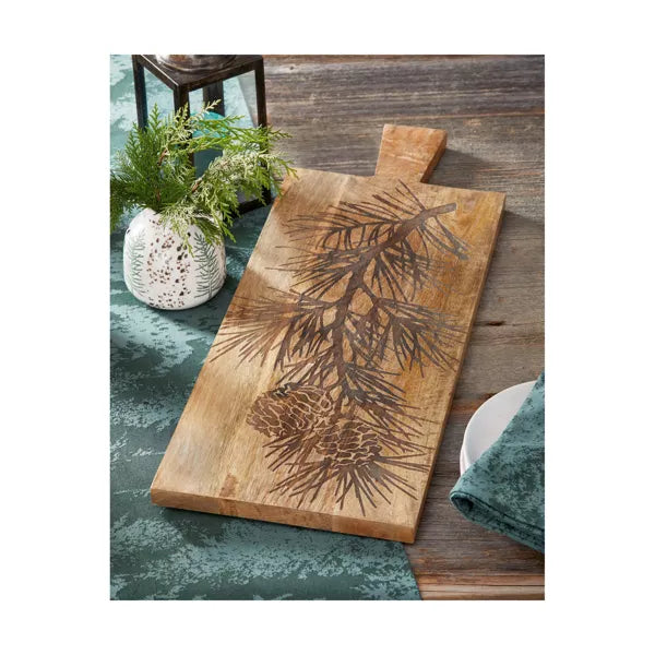 Wilde Pinecone Sprig Board