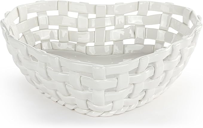 Heart Bread Basket Set