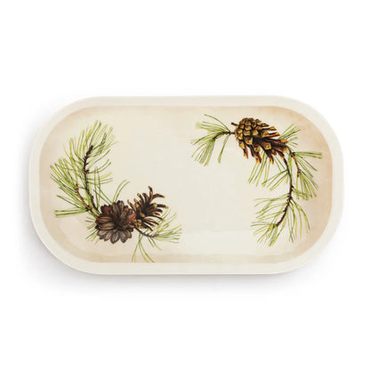Melamine Rectangle Platter - Holiday Collection