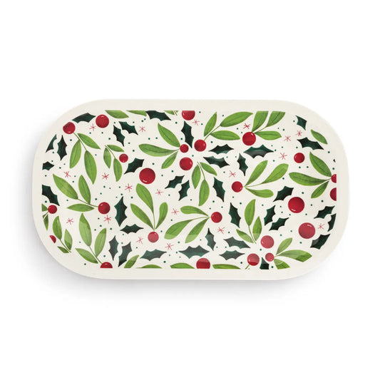 Melamine Rectangle Platter - Holiday Collection