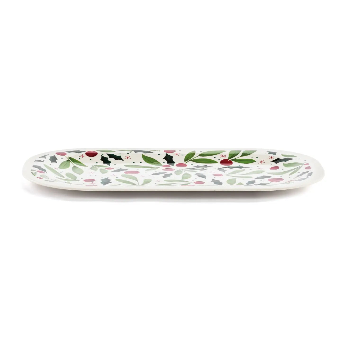 Melamine Rectangle Platter - Holiday Collection