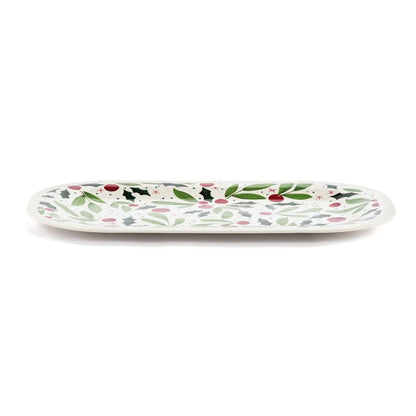 Melamine Rectangle Platter - Holiday Collection