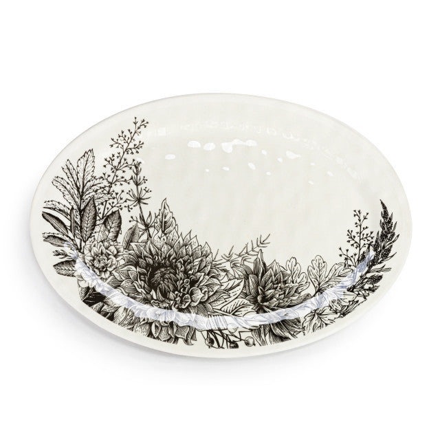 Oval Melamine Platter