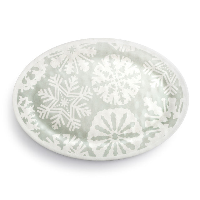 Oval Melamine Platter