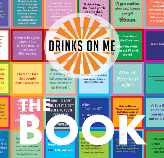 Drinks on Me Book