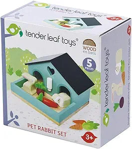 Pet Rabbit Set