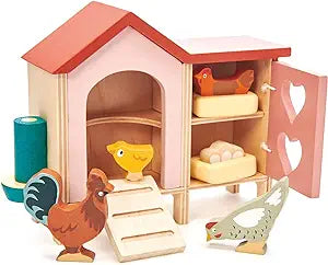 Wooden Toy Chicken Coop