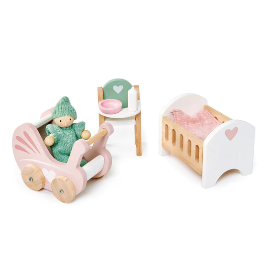 Doll House Nursery Set