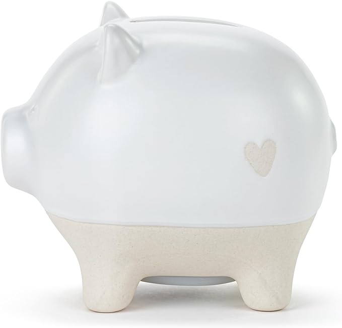 Stoneware Piggy Bank