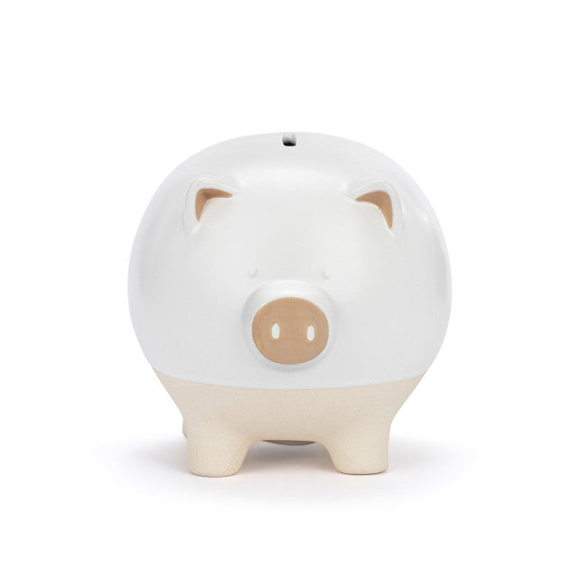 Stoneware Piggy Bank