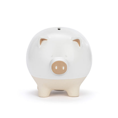 Stoneware Piggy Bank