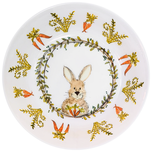 Bunny Bowl / Bunny Plate